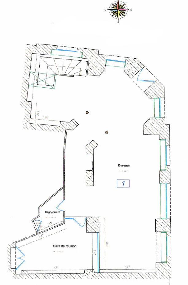 boutique à louer paris 13