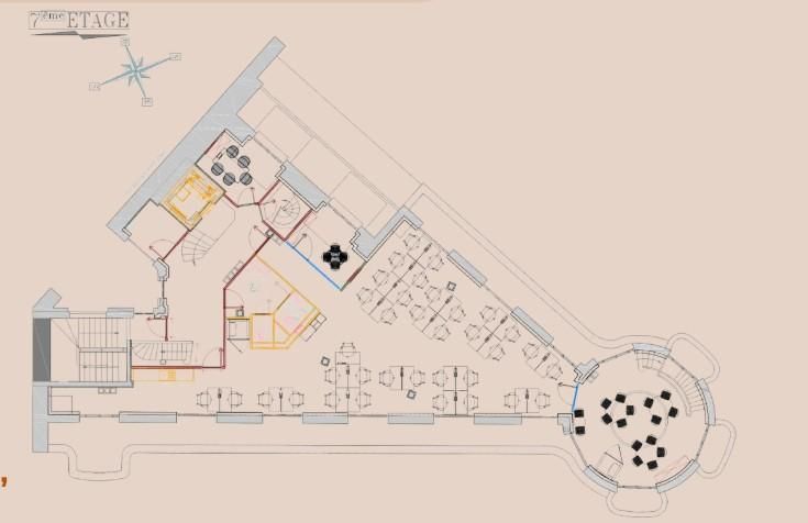 Bureaux à louer paris 6