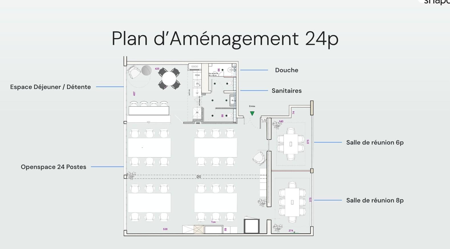 Bureaux à louer paris 2