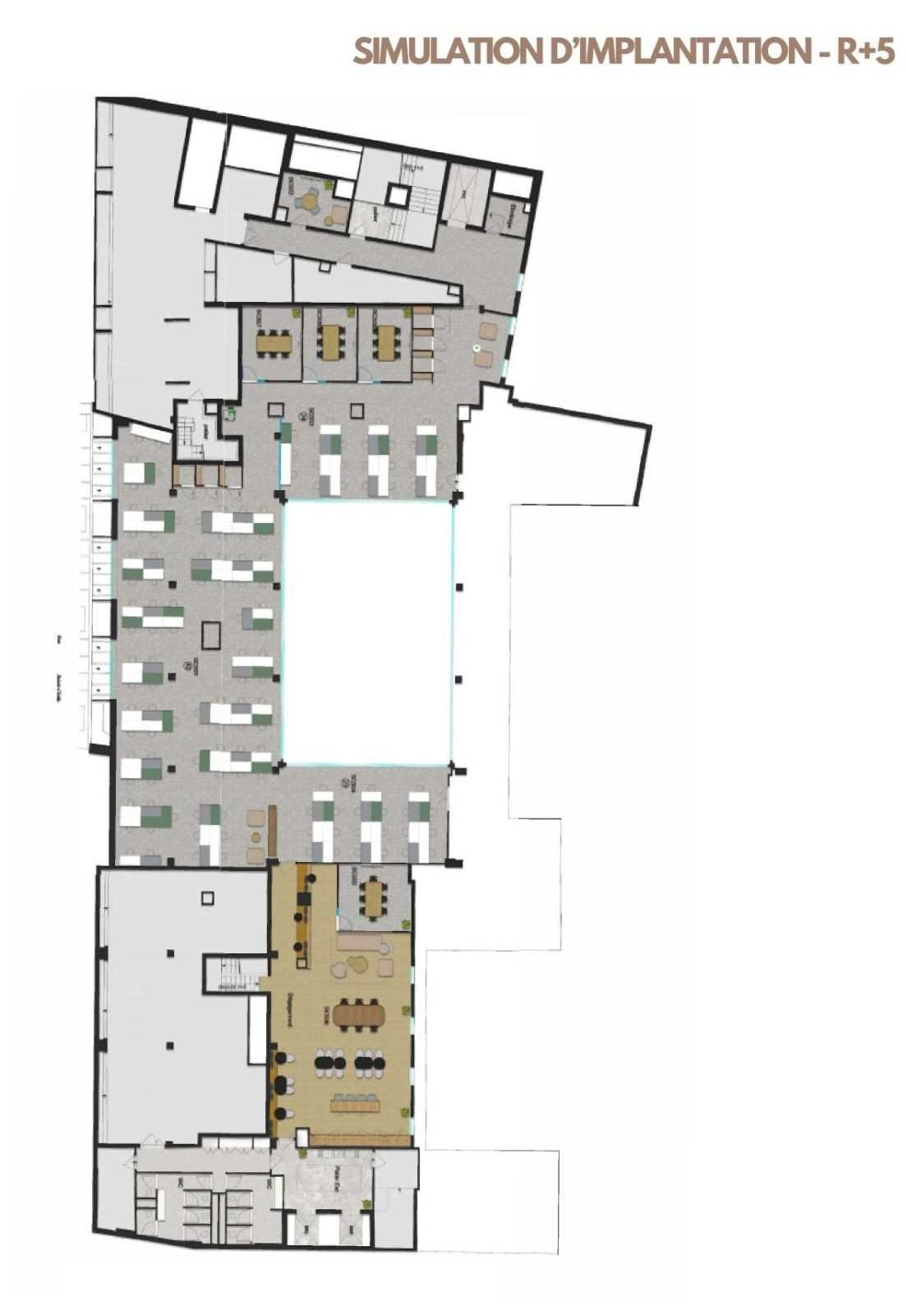 Bureaux à louer paris 15