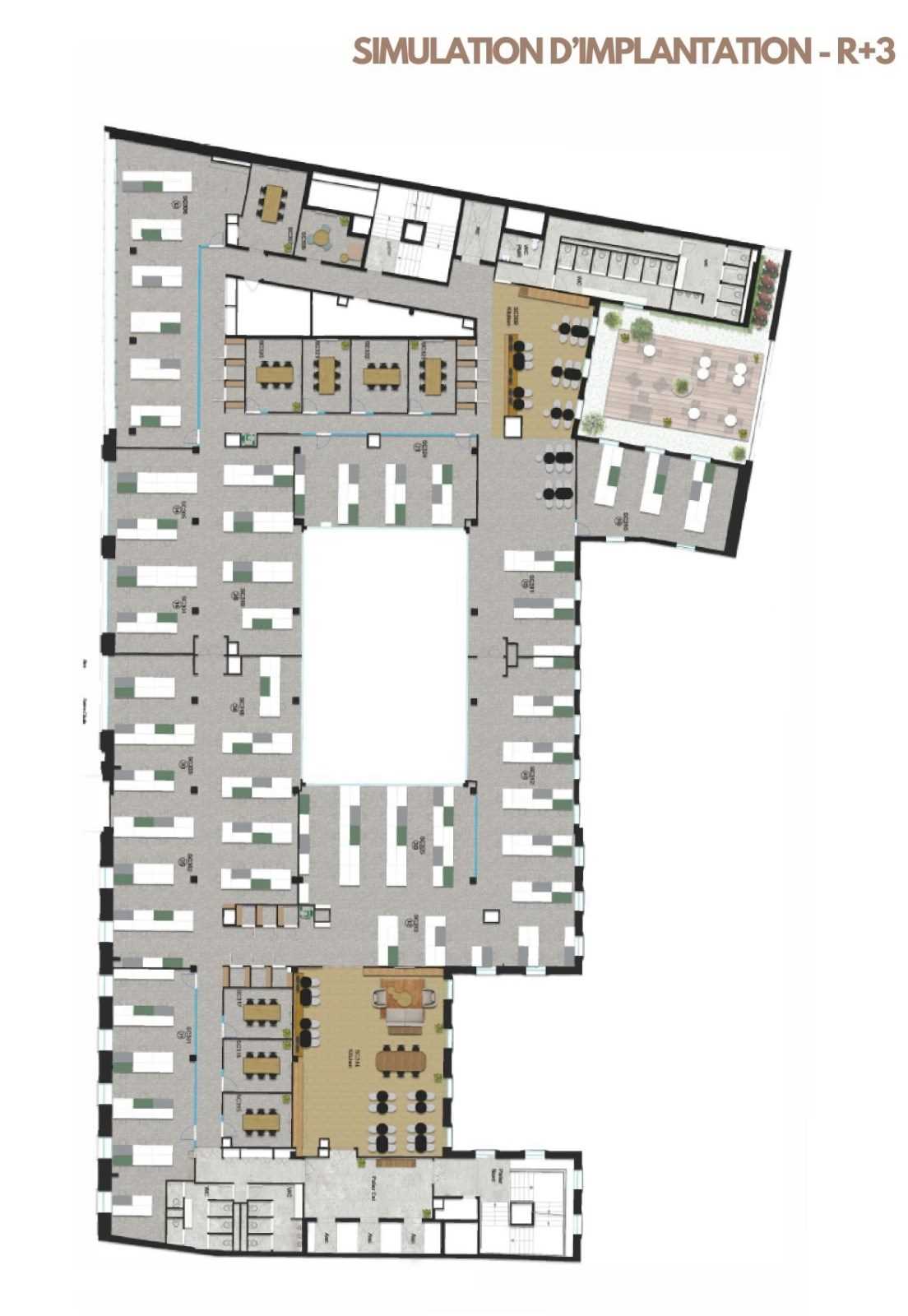 Bureaux à louer paris 14