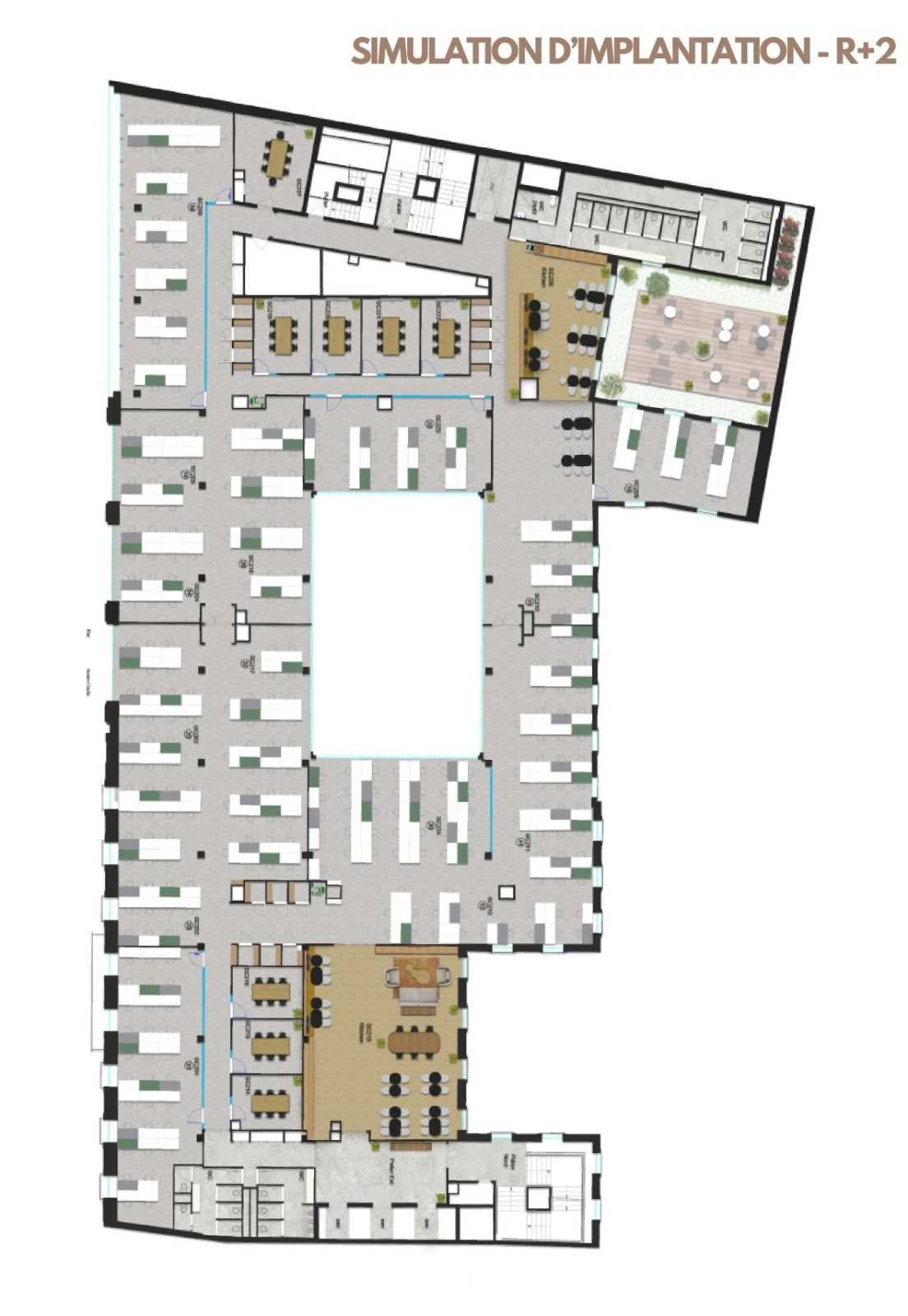 Bureaux à louer paris 11