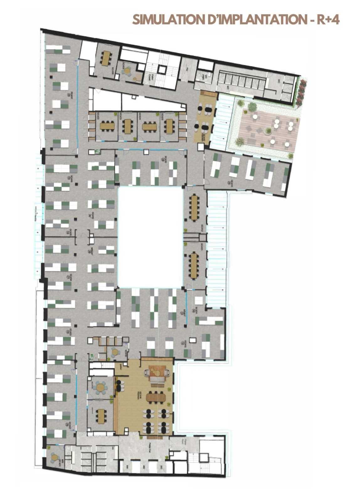 Bureaux à louer paris 13