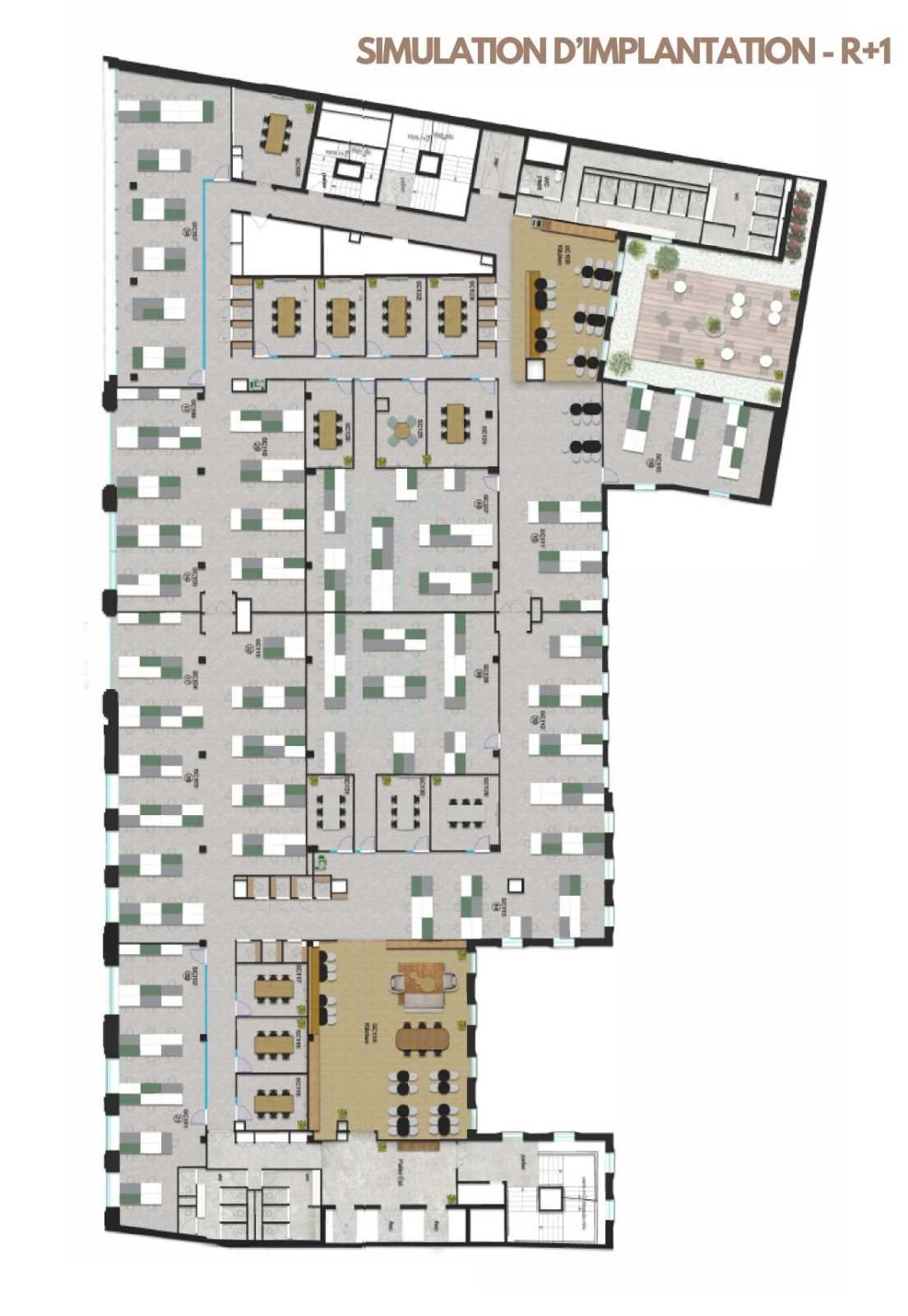 Bureaux à louer paris 12