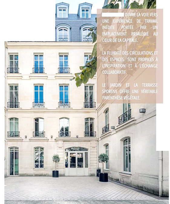 Bureaux à louer paris 5