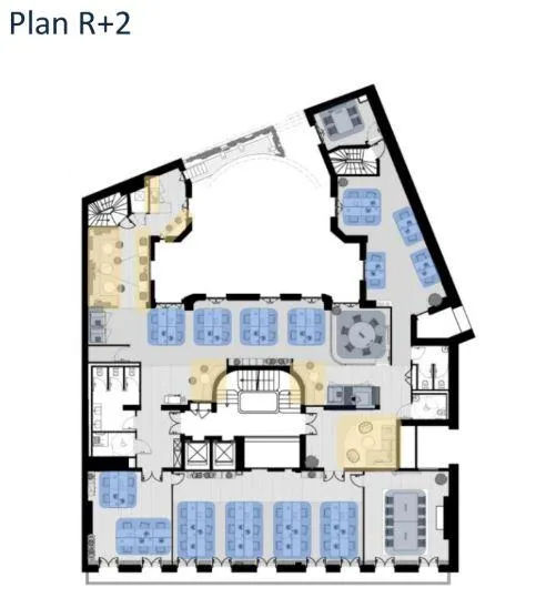 Bureaux à louer paris 6