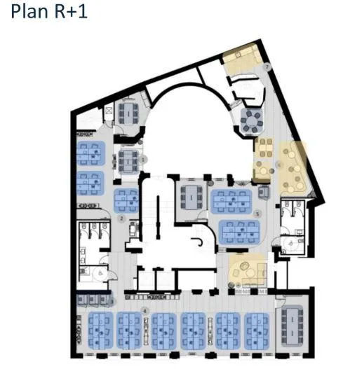 Bureaux à louer paris 2