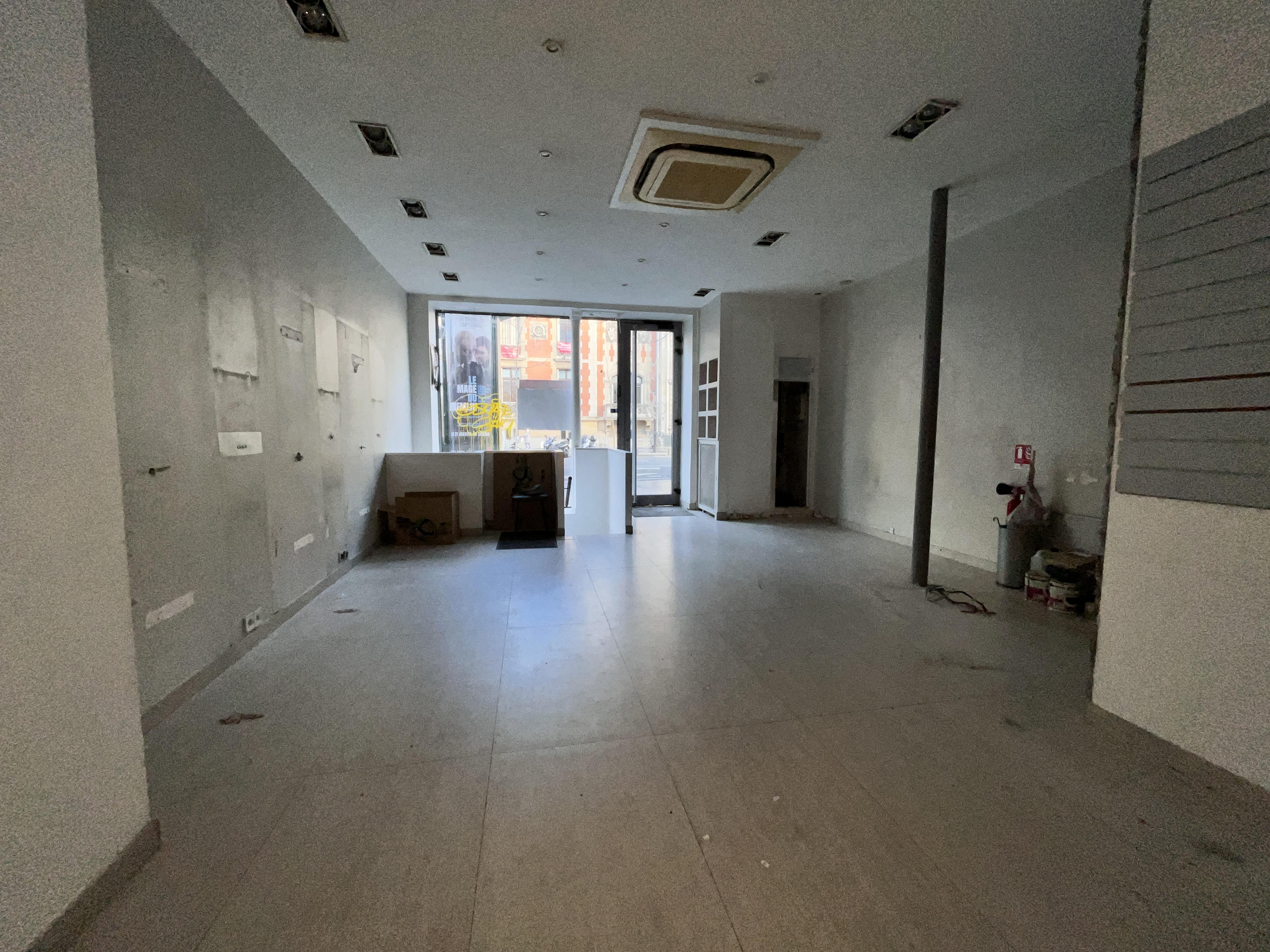 Local à louer paris 3