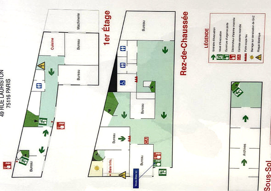 Bureaux à louer paris 2