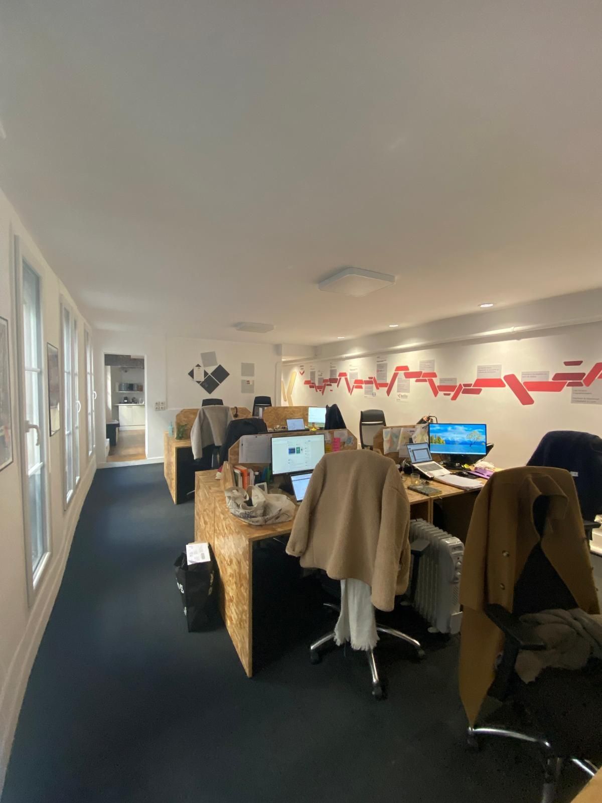 Bureaux à louer paris 3