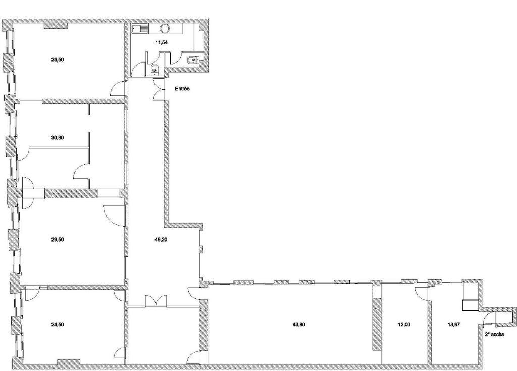 Bureaux à louer paris 2