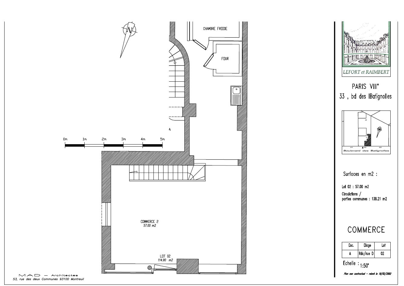 boutique à louer paris 11