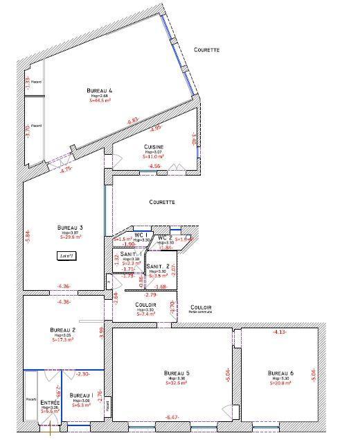 Bureaux à louer paris 2