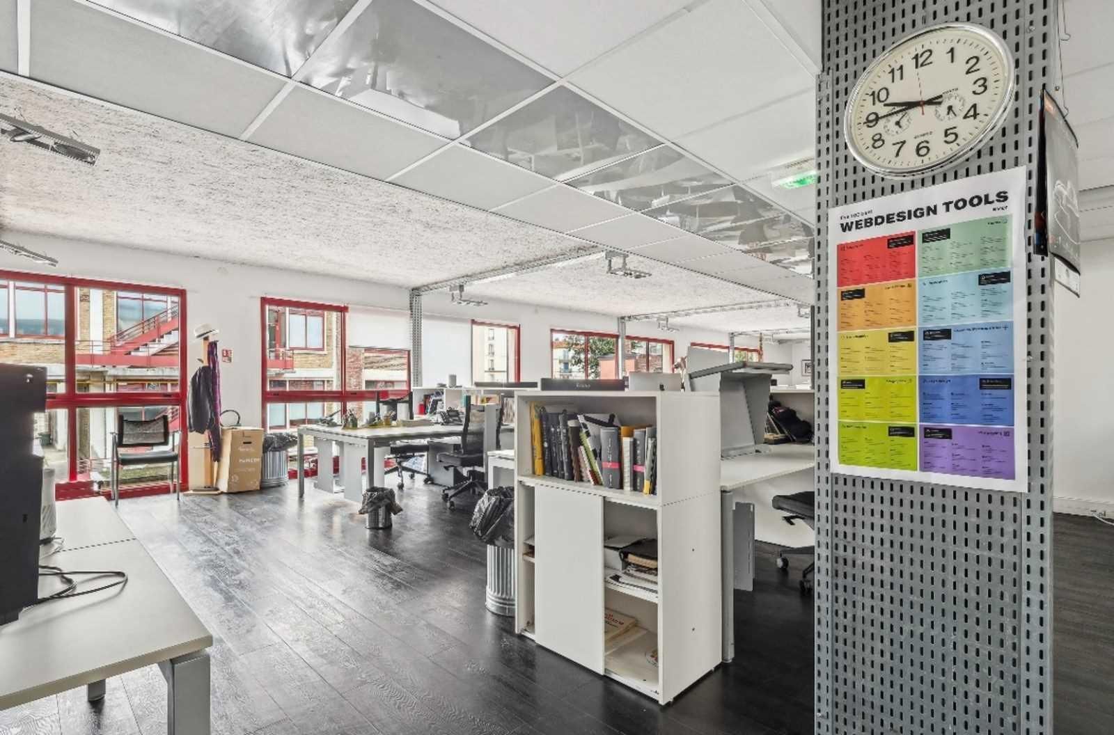 Bureaux à vendre montrouge 8