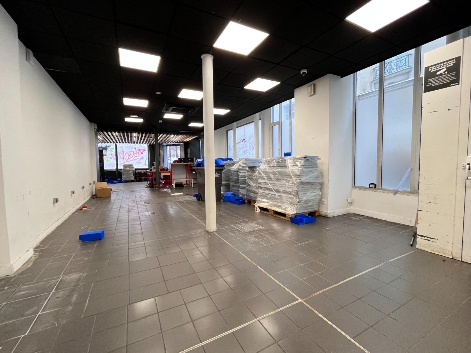 boutique à louer paris 3