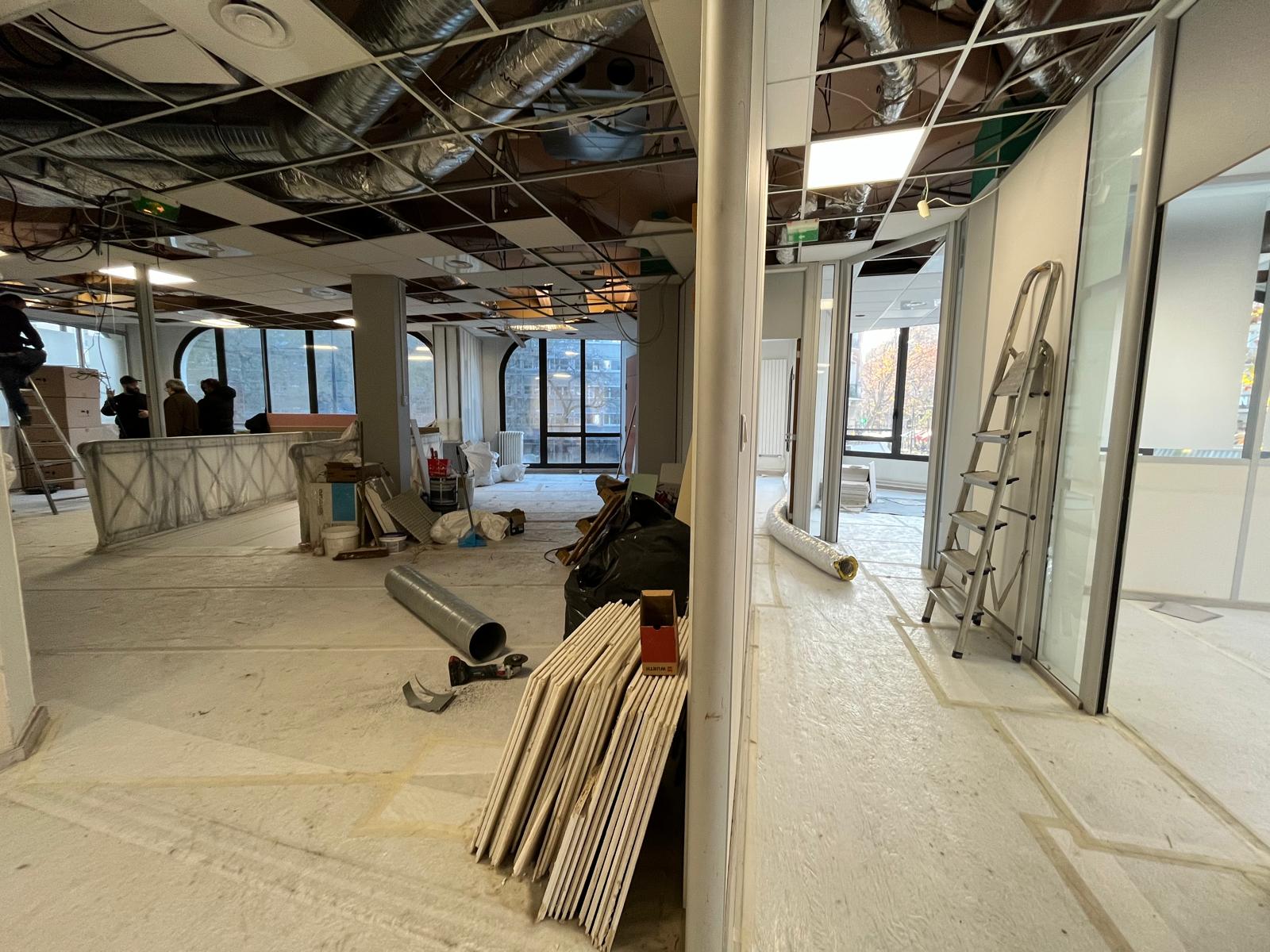 Bureaux à louer paris 4