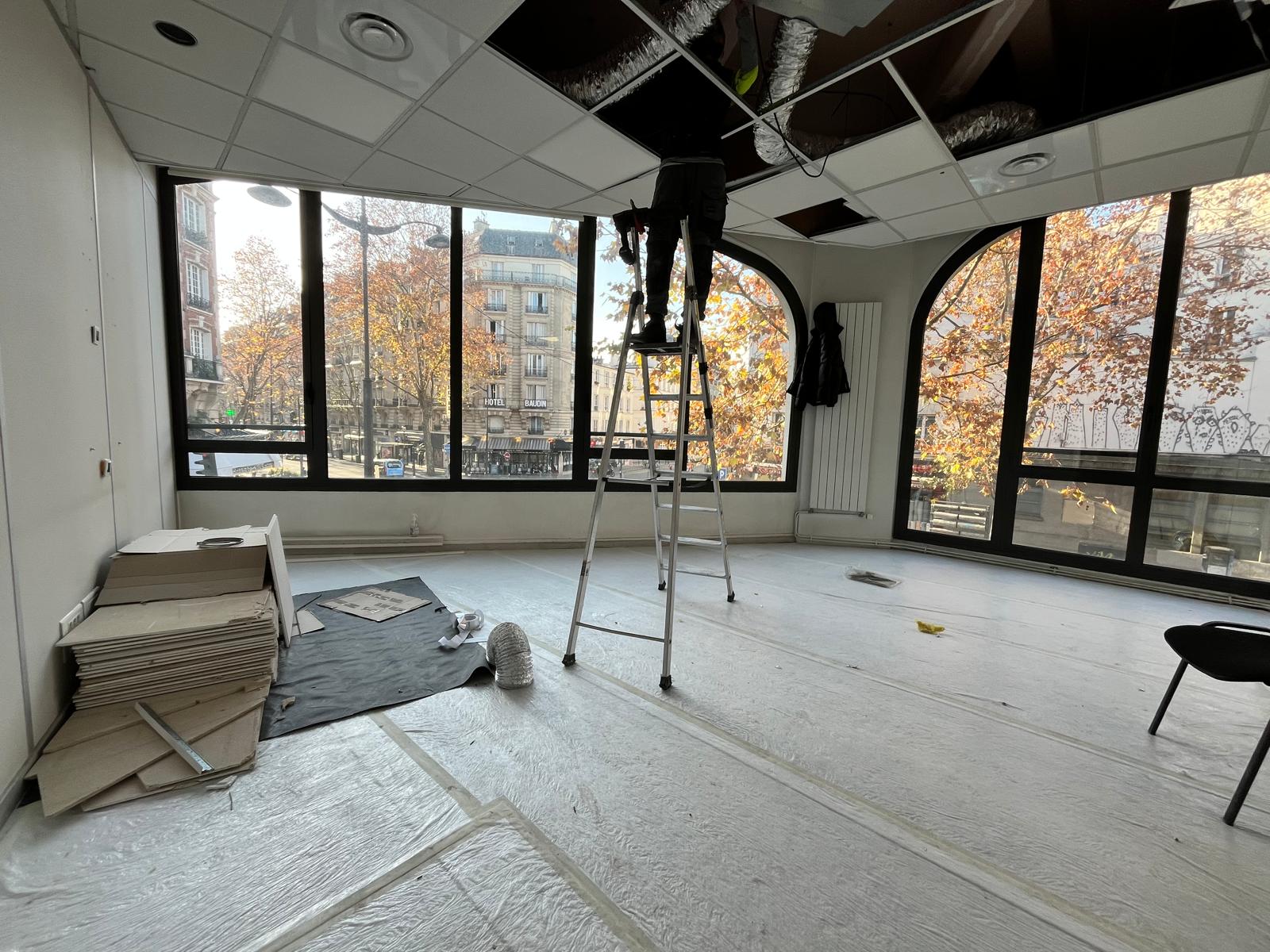 Bureaux à louer paris 7