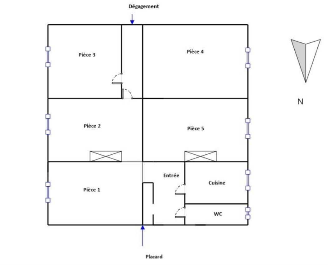 Bureaux à louer paris 2