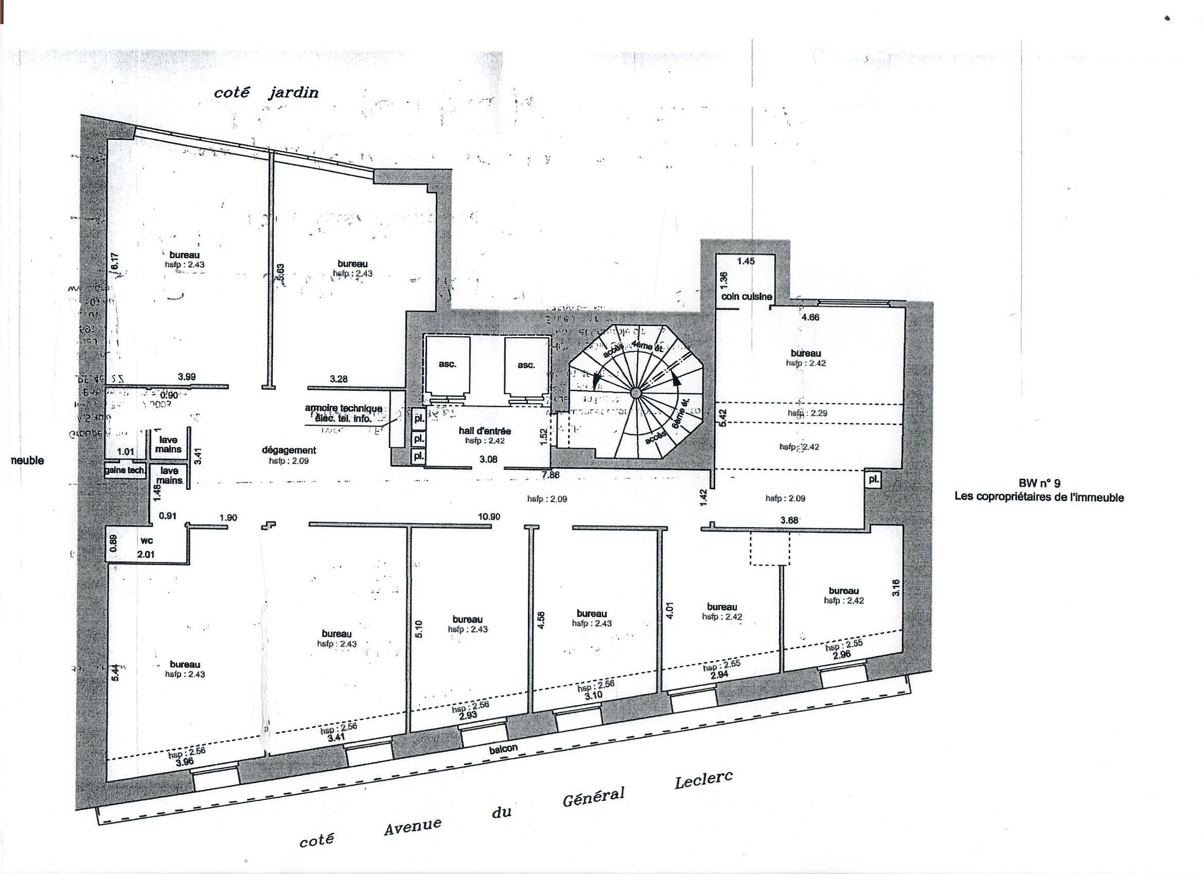 Bureaux à louer paris 2