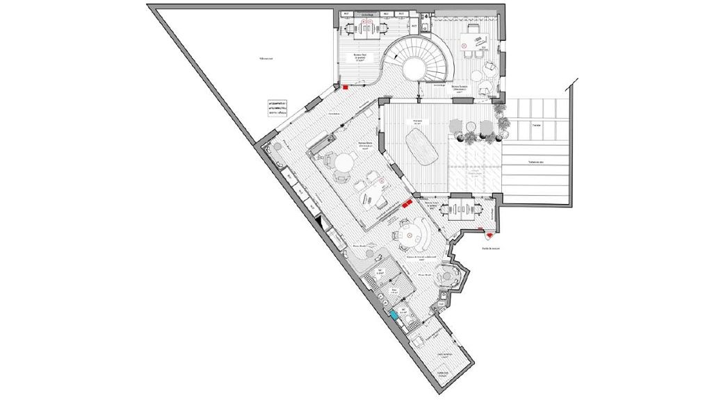 Bureaux à vendre paris 2