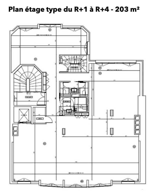Bureaux à louer paris 17