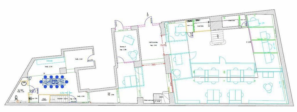 Bureaux à vendre à louer paris 7