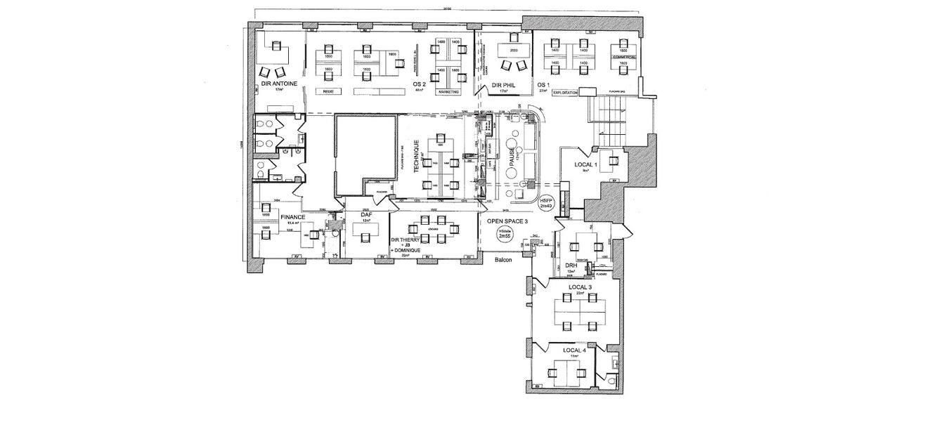 Bureaux à louer paris 16