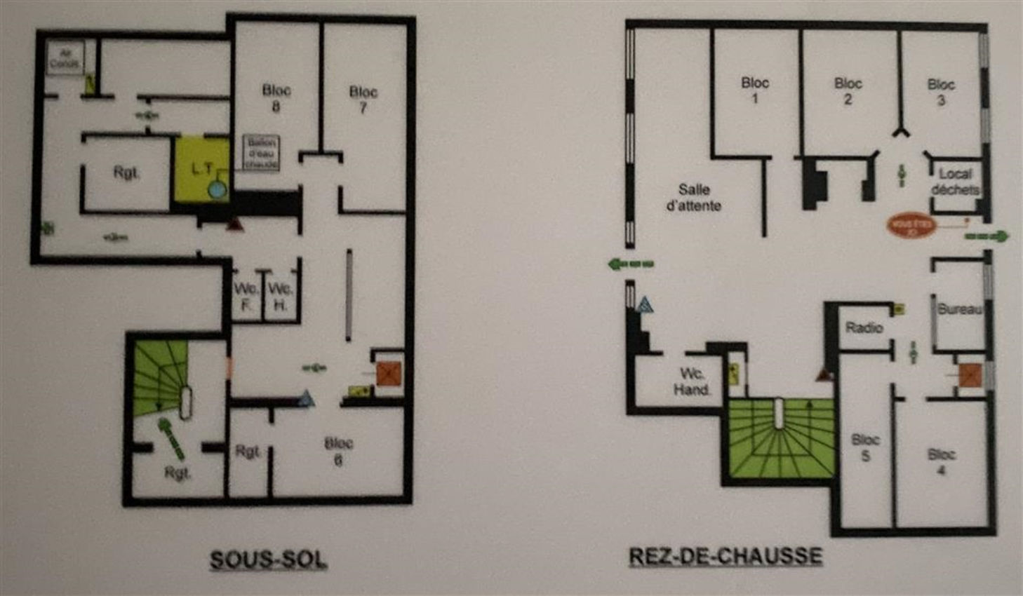 Bureaux à louer paris 6