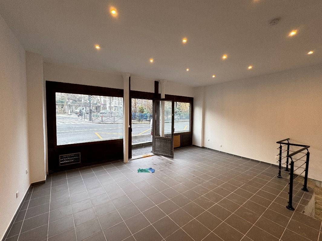 boutique à louer paris 3