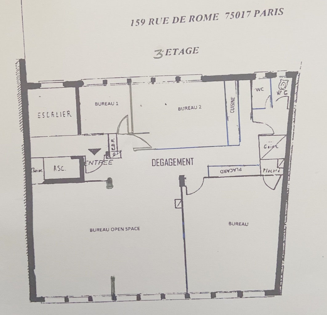 boutique à louer paris 2