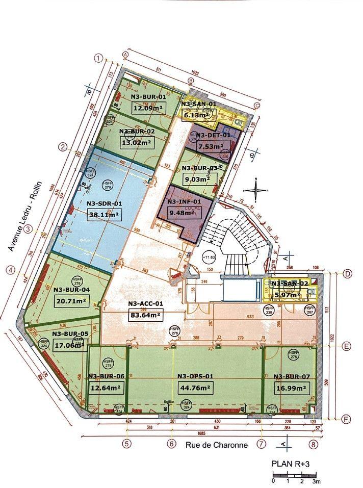 Bureaux à louer paris 18