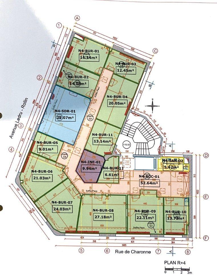 Bureaux à louer paris 16