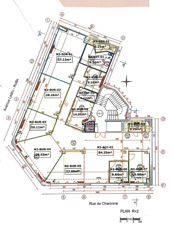 Bureaux à louer paris 17