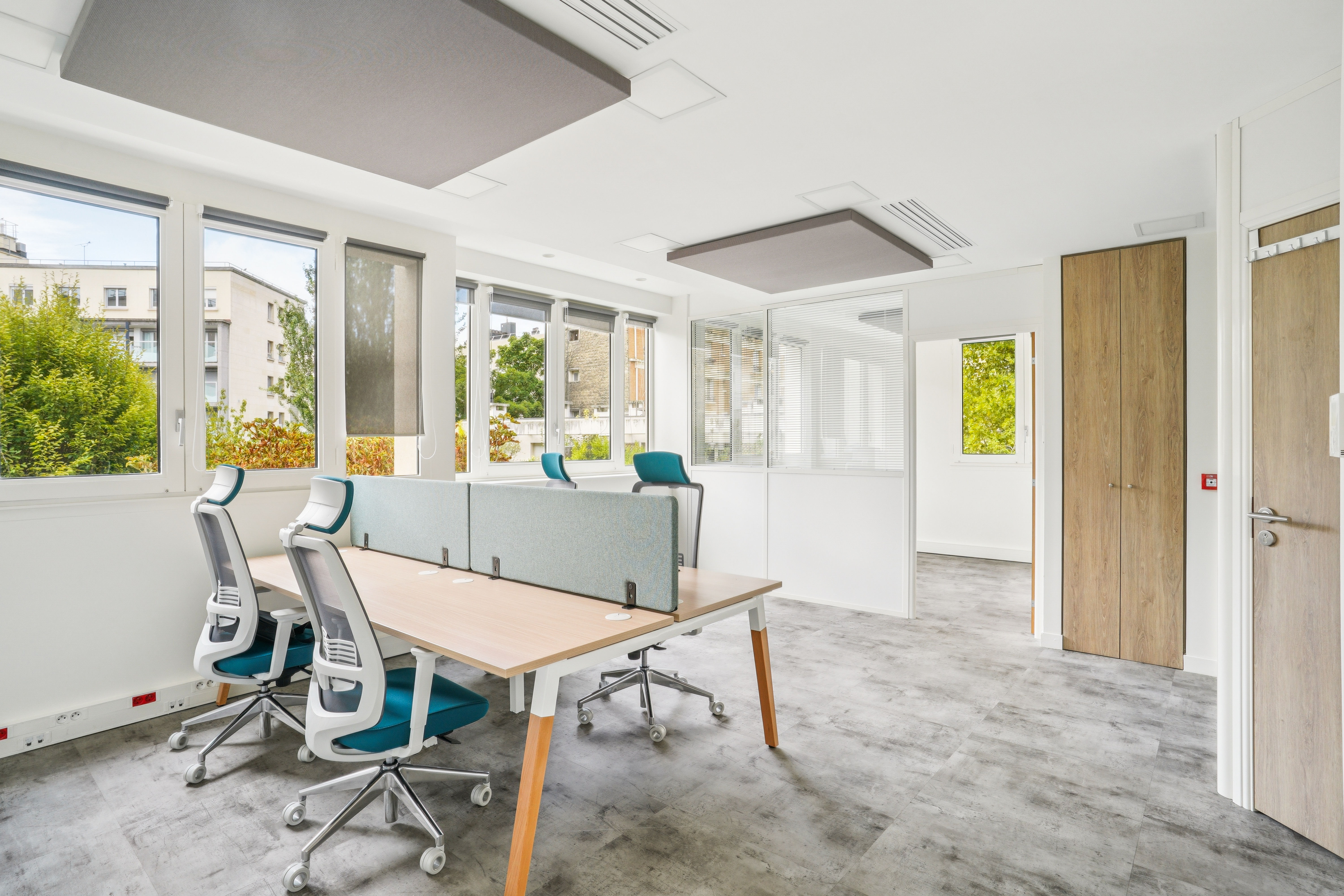 Bureaux à louer paris 7