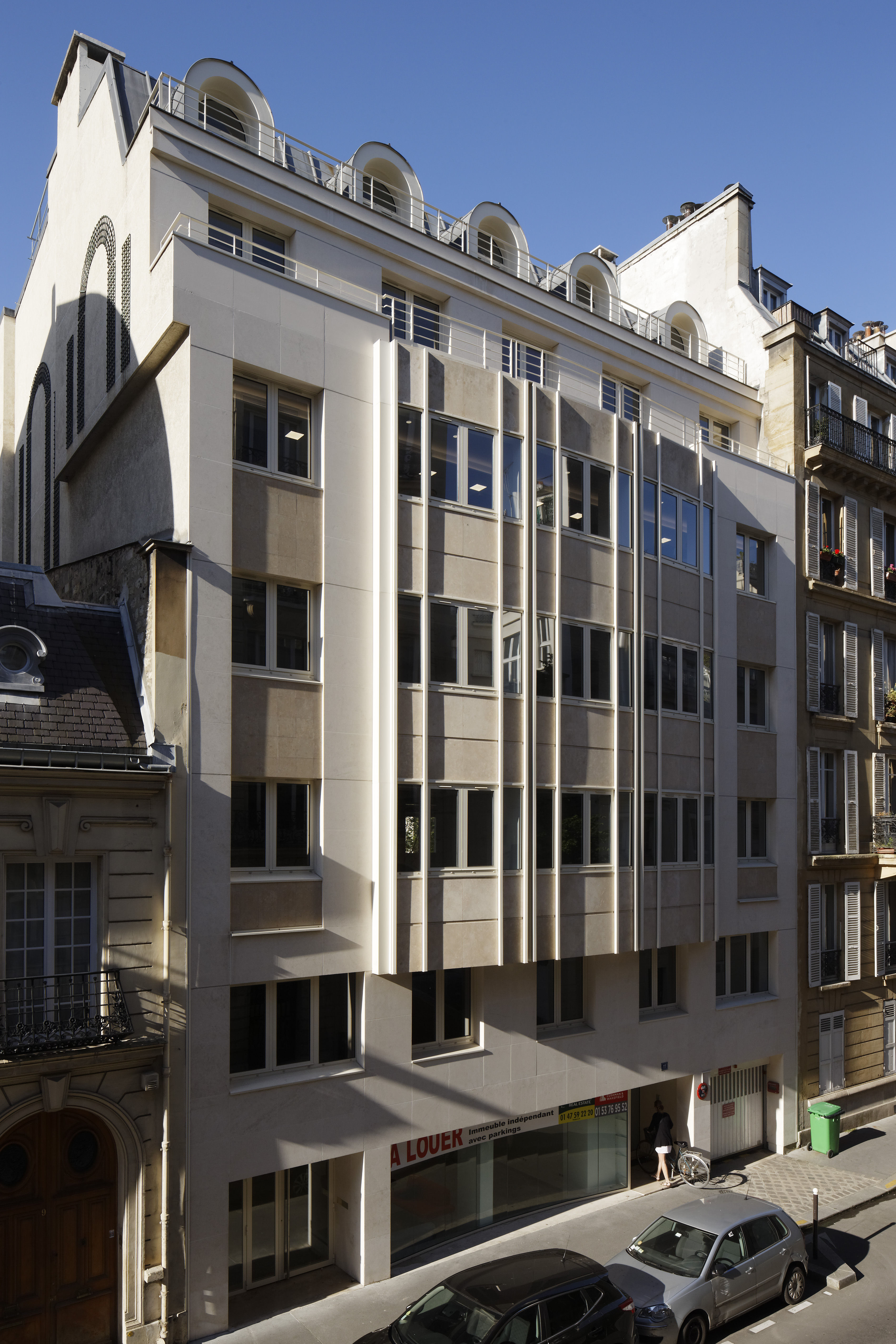 Bureaux à louer paris 3