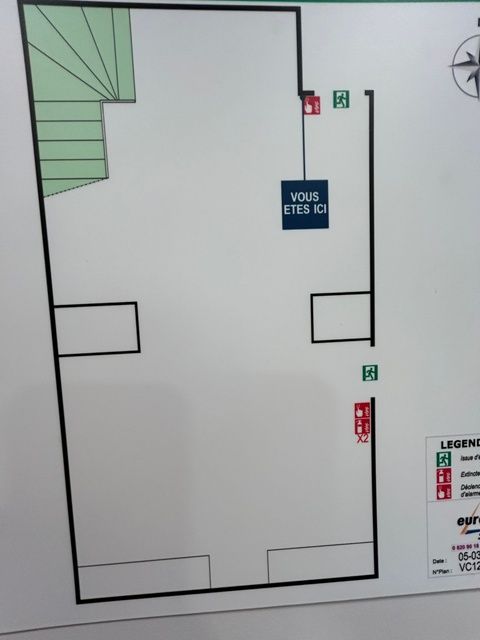 Bureaux à louer paris 2