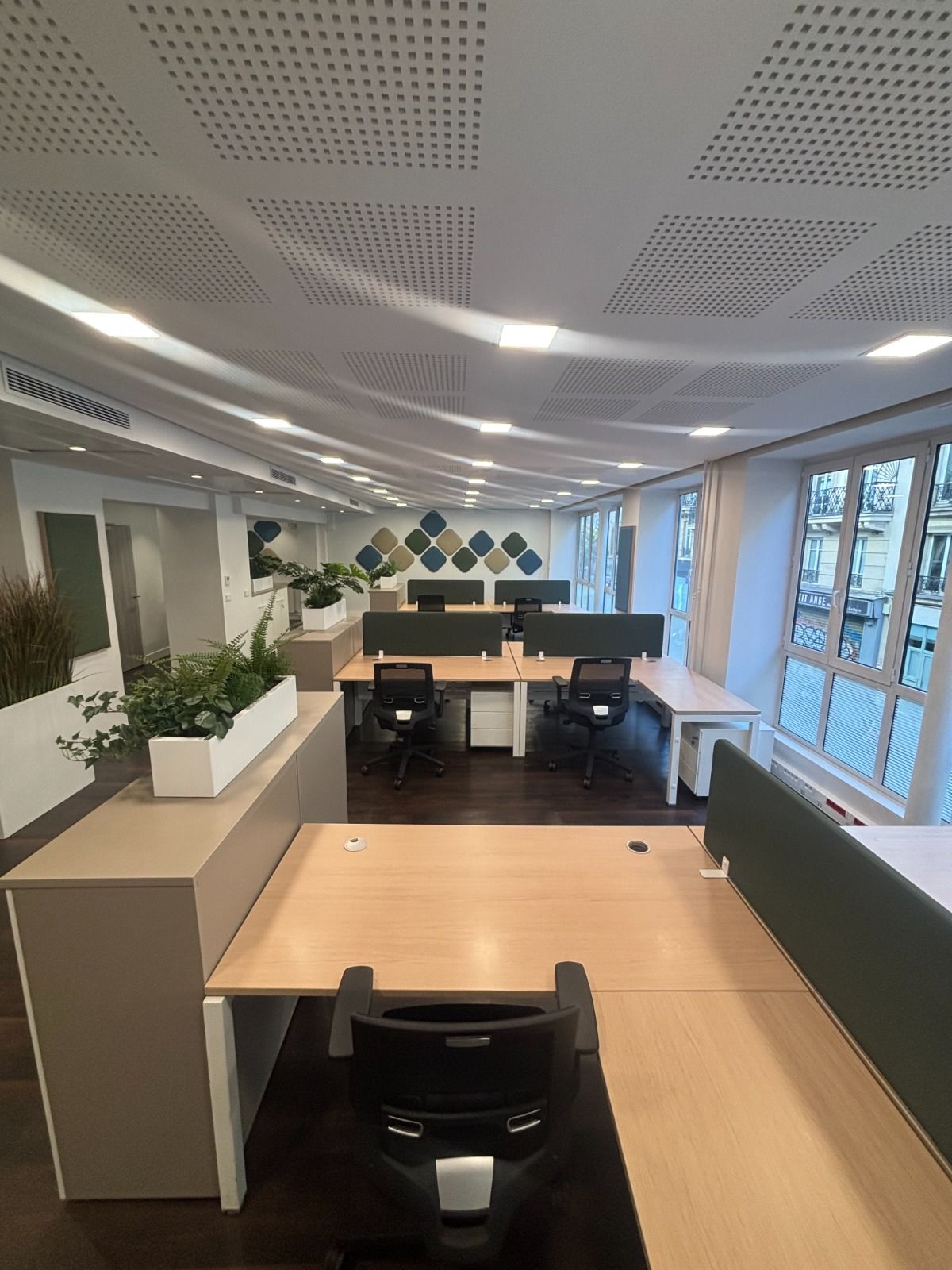 Bureaux à louer paris 1