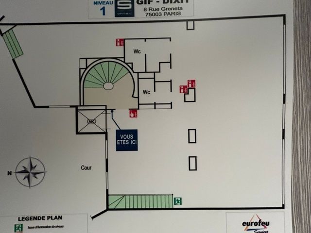 Bureaux à louer paris 17