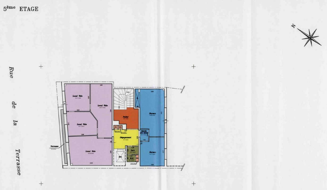 Bureaux à louer paris 16