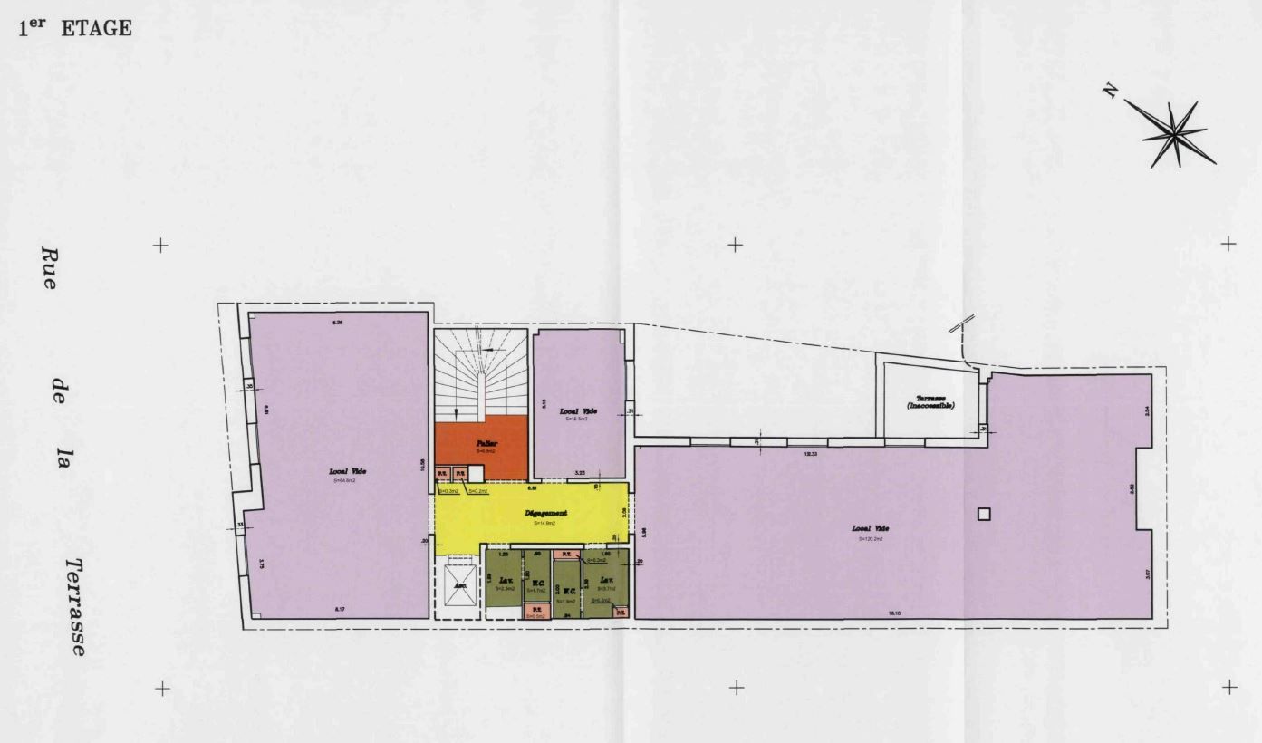 Bureaux à louer paris 15