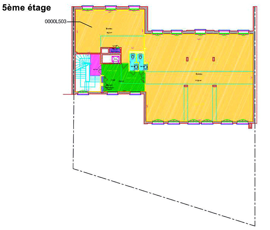 Bureaux à louer paris 20