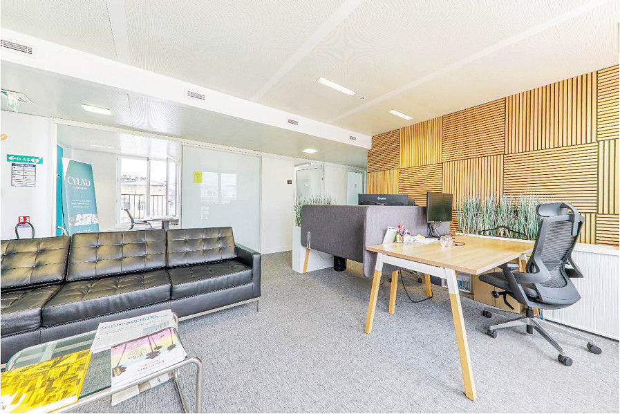 Bureaux à louer paris 6