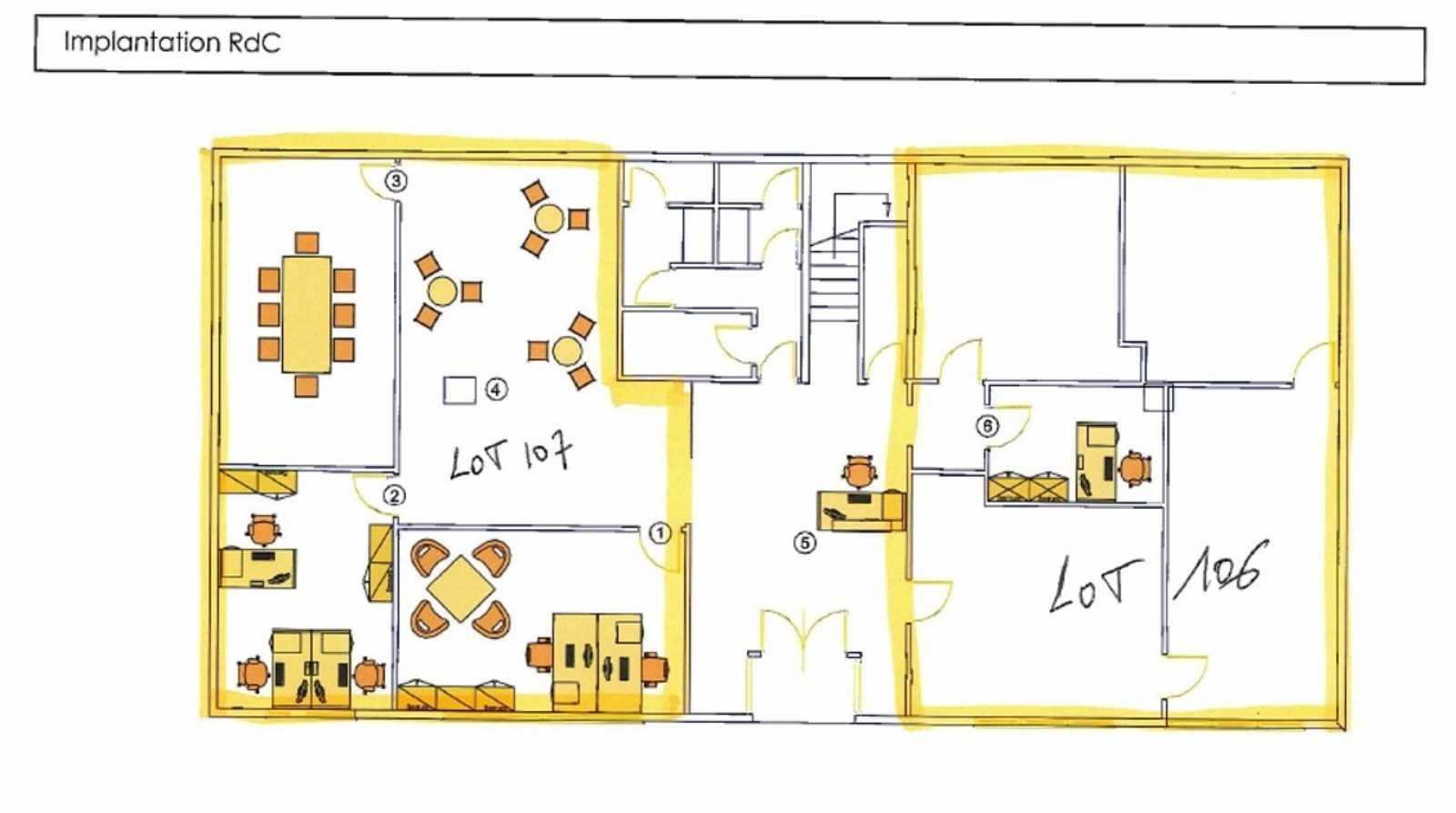 Bureaux à vendre montrouge 11