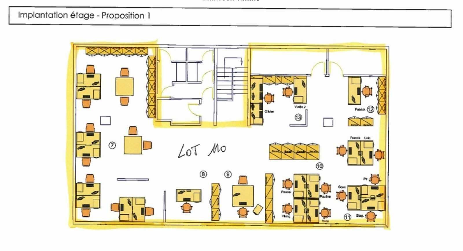 Bureaux à vendre montrouge 10