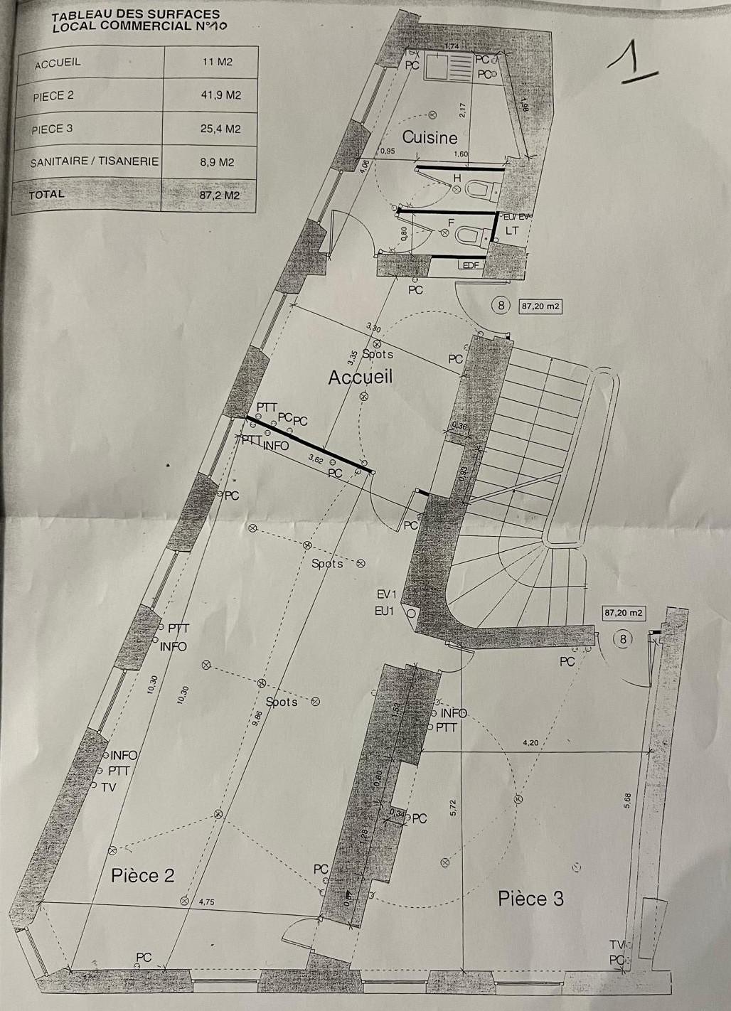 Bureaux à louer paris 2