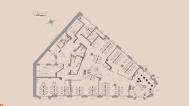 Bureaux à louer paris 2