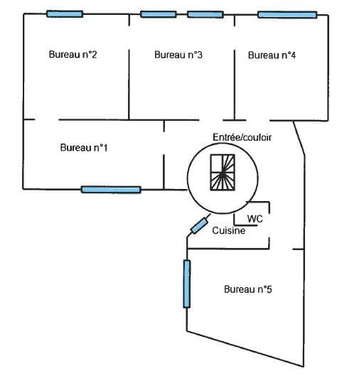 Bureaux à louer paris 15