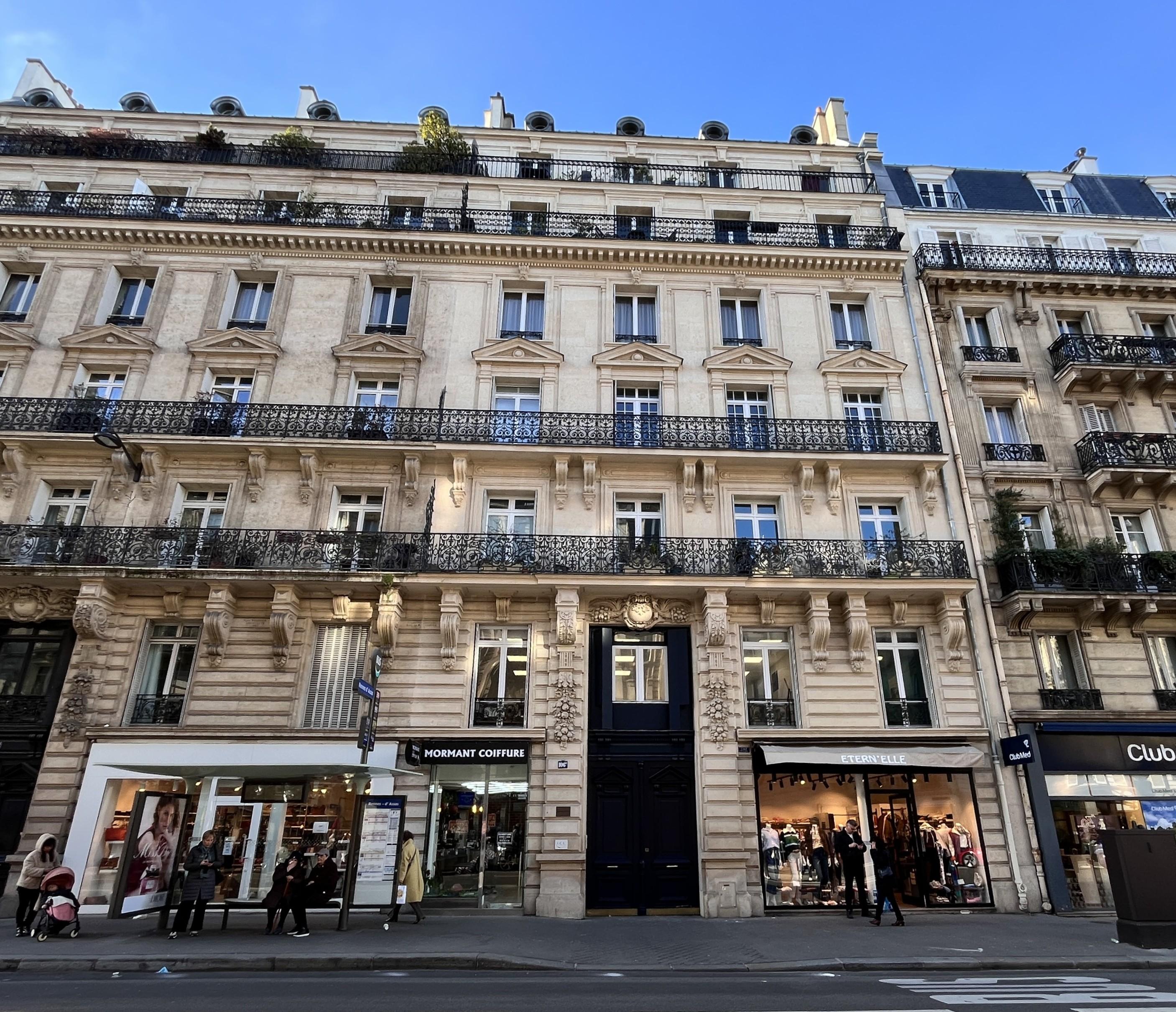 Bureaux à louer paris 3