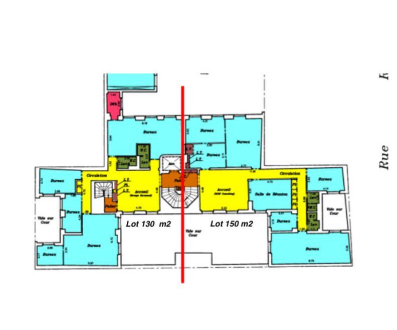 Bureaux à louer paris 2