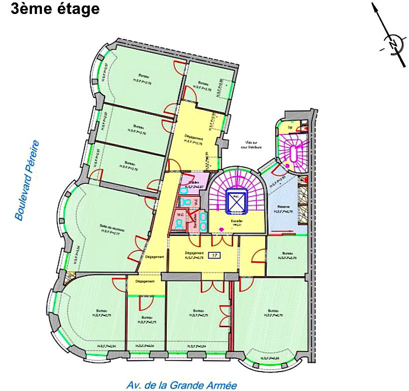 Bureaux à louer paris 15